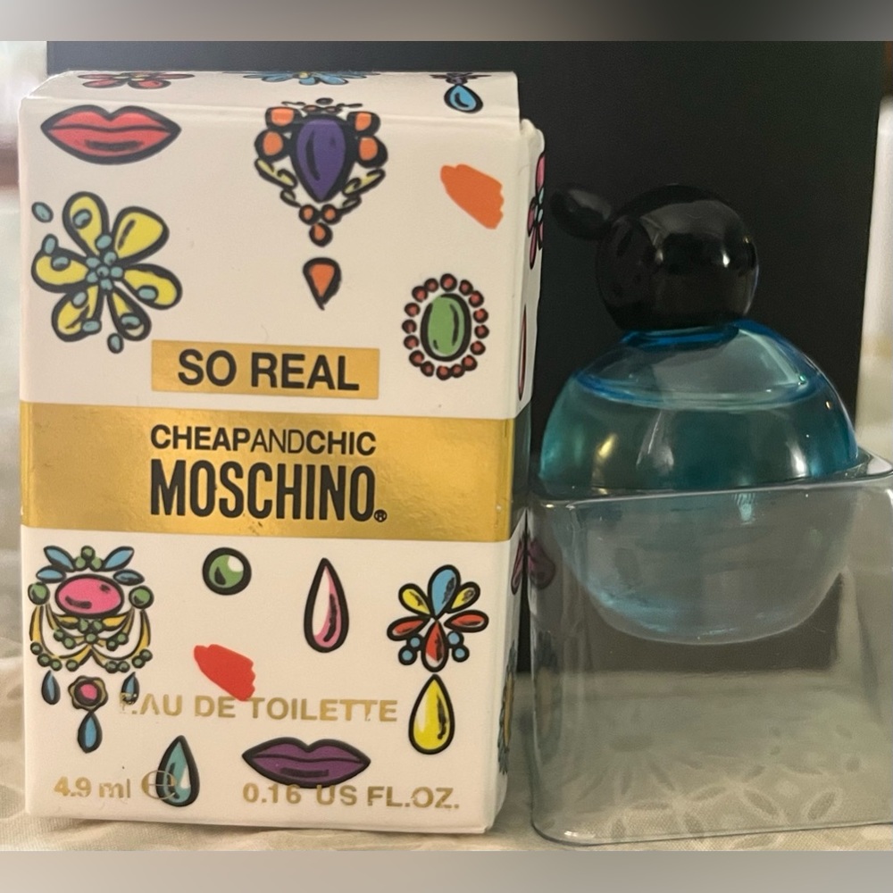 Moschino Mini Perfume, So Real